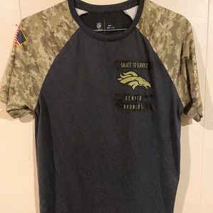 Denver Broncos Salute to Service T-Shirt